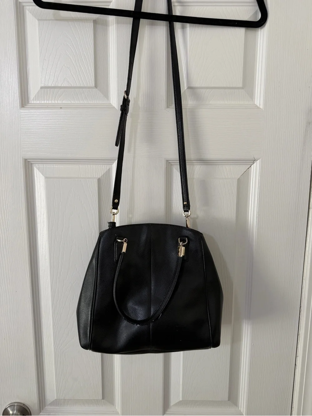 COACH Minetta Leather Crossbody Handbag F57847